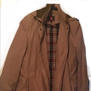 SOLD-Gallery Raincoat